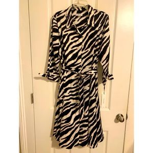 Calvin Klein NWT Belted Dress